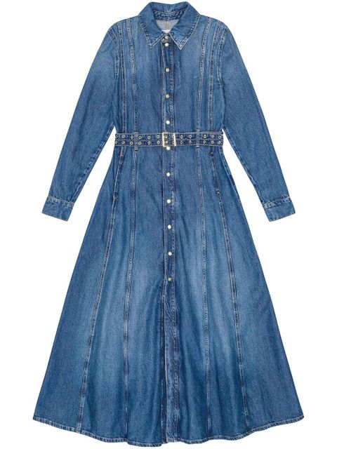 GANNI denim maxi dress - Blue - zdjęcie produktu nr 1