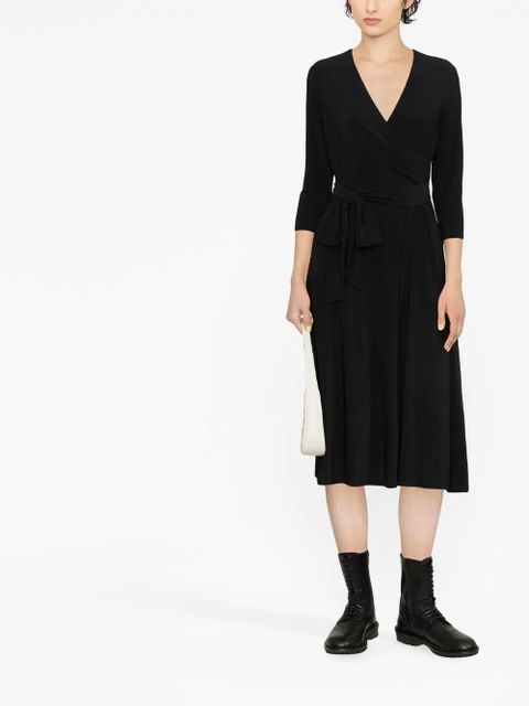 Lauren Ralph Lauren Carlyna tie-waist dress - Black - zdjęcie produktu nr 2