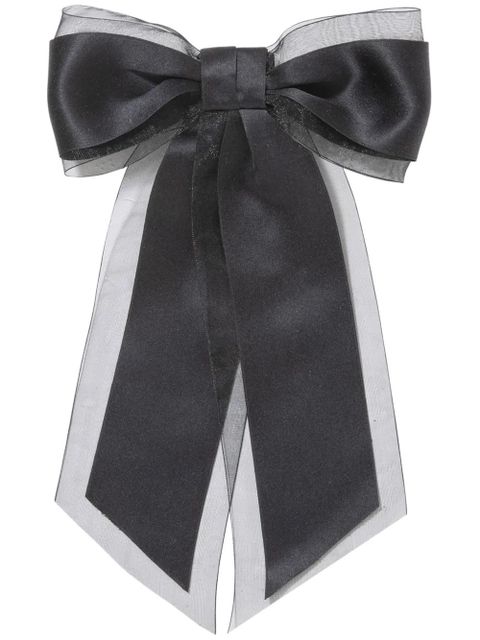 Jennifer Behr Frankie Bow - Black - zdjęcie produktu nr 1