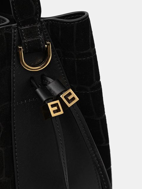 Elisabetta Franchi torebka zamszowa