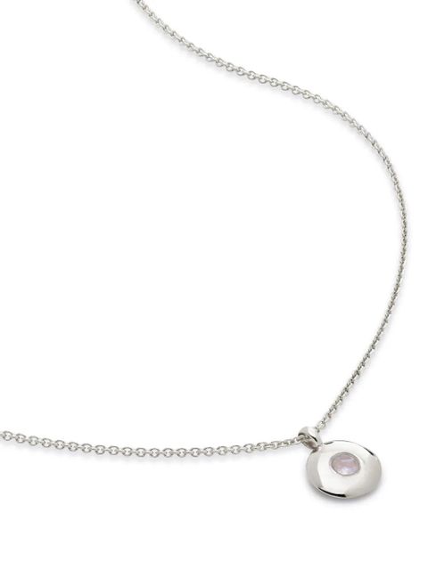 Monica Vinader June birthstone necklace - Silver - zdjęcie produktu nr 1