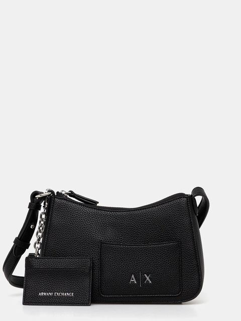 Armani Exchange torebka kolor czarny XW001571 AF15625 - zdjęcie produktu nr 1