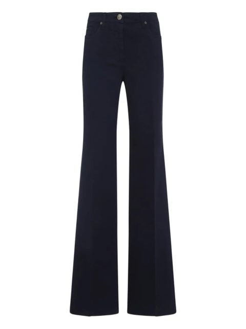 ETRO embroidered flared jeans - Blue - zdjęcie produktu nr 1