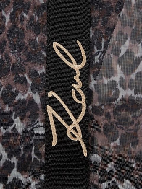 Karl Lagerfeld torebka K/SIGNATURE kolor czarny A3W46035