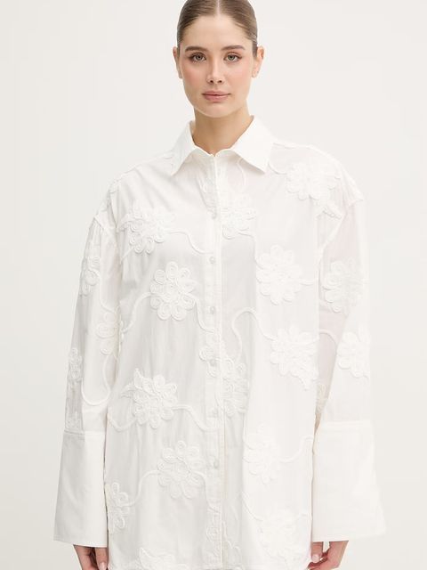 Rotate koszula damska bawełniana - zdjęcie produktu nr 1