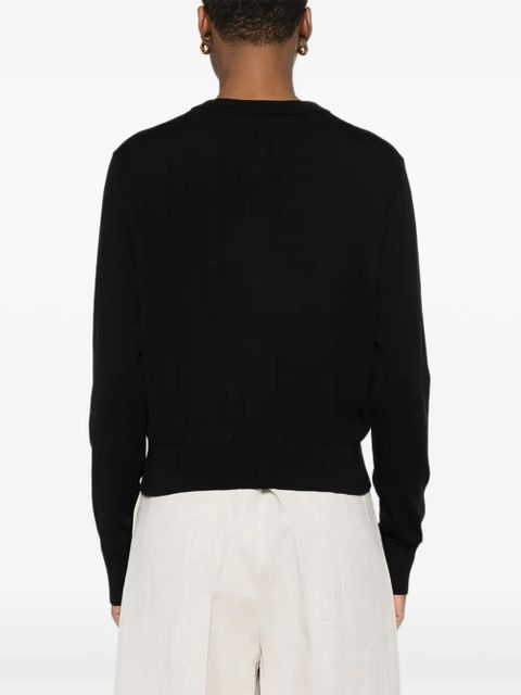 Altuzarra button-fastening cardigan - Black