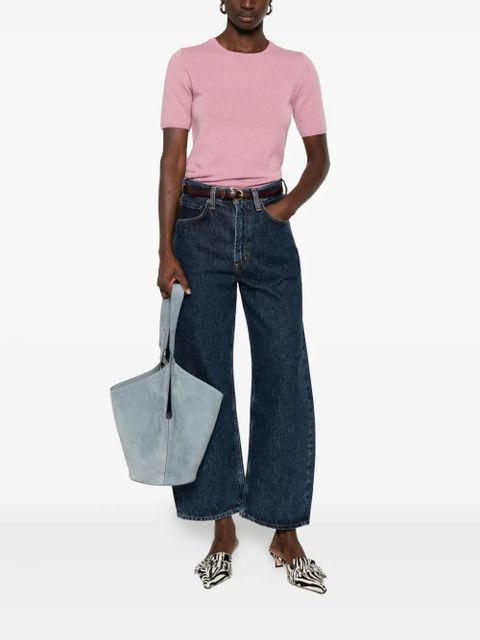 AGOLDE five-pocket jeans - Blue - zdjęcie produktu nr 2