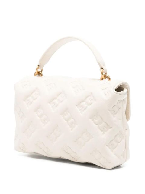 PINKO mini Love Lady tote bag - White