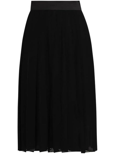 Dolce & Gabbana pleated skirt - Black - zdjęcie produktu nr 1