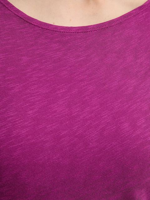 Marc O'Polo longsleeve bawełniany kolor różowy 506226152199