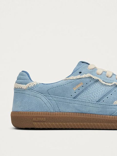 Alohas sneakersy zamszowe Tb.490