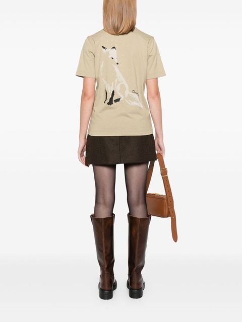 Burberry Fox T-shirt - Green - zdjęcie produktu nr 2