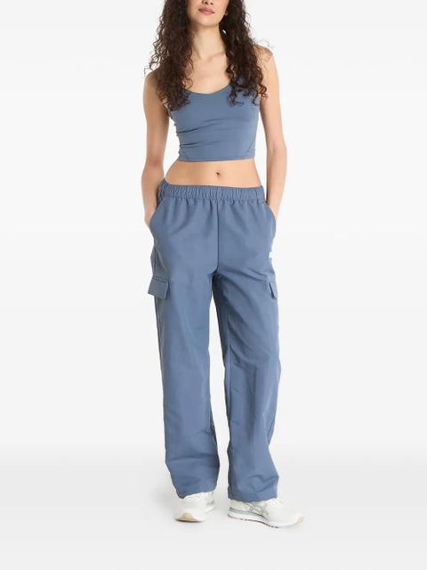 The North Face logo-print cargo pants - Blue - zdjęcie produktu nr 2