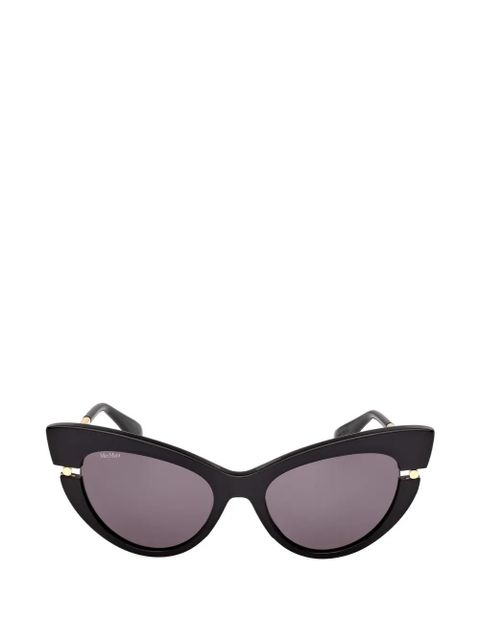 Max Mara Eyewear cat-eye sunglasses - Black - zdjęcie produktu nr 1
