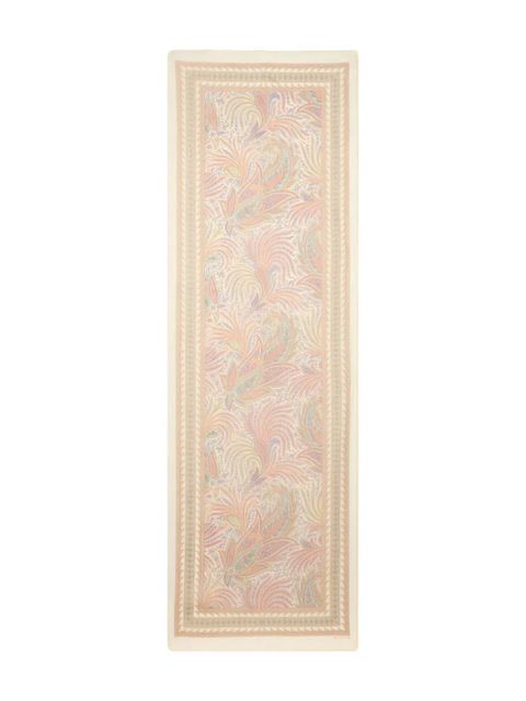ETRO paisley-print silk scarf - Neutrals - zdjęcie produktu nr 1