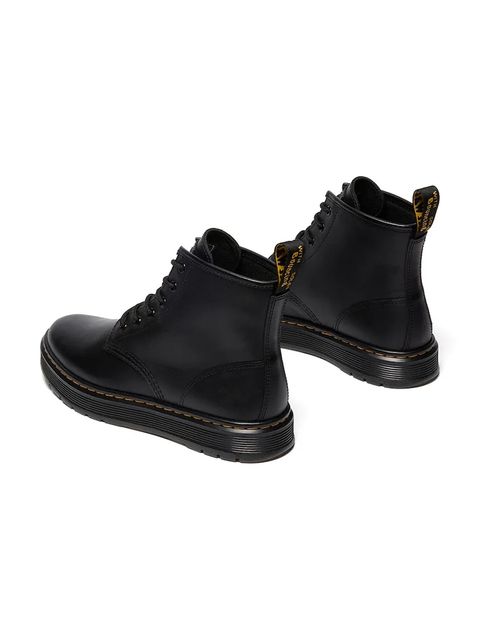 Dr. Martens buty Brookline Chukka kolor czarny na płaskim obcasie DM41550001