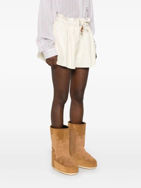 Moncler drawstring-waist shorts - Neutrals