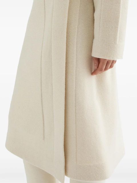 Jil Sander wrap midi skirt - Neutrals