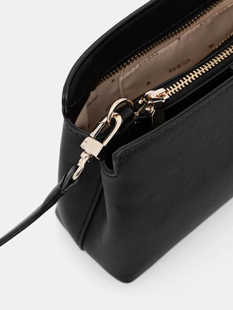 Guess torebka TALENT kolor czarny HWNG96 69120