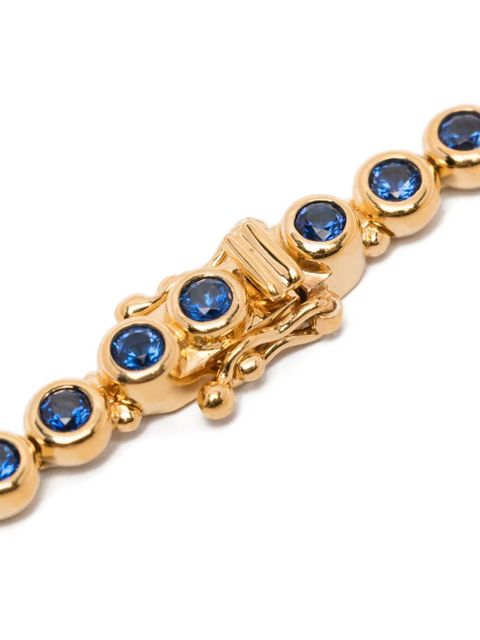 Missoma Tennis round bracelet - Gold