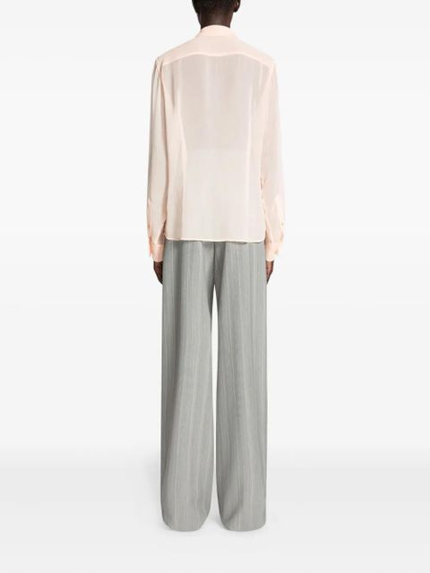 DRIES VAN NOTEN rhinestone-embellished shirt - Pink