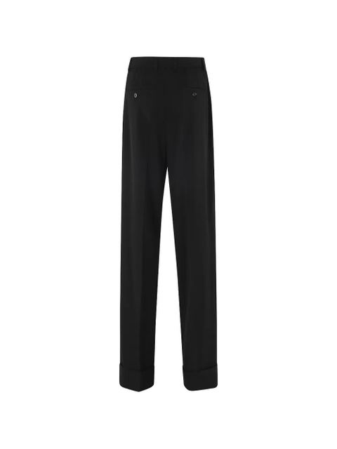 Dolce & Gabbana cuffed trousers - Black - zdjęcie produktu nr 2