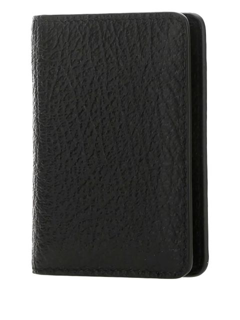Maison Margiela leather card holder - Black