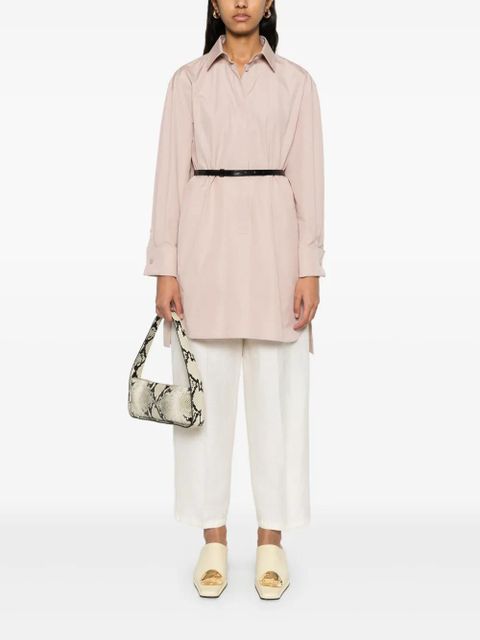 Max Mara Alcade shirt dress - Neutrals