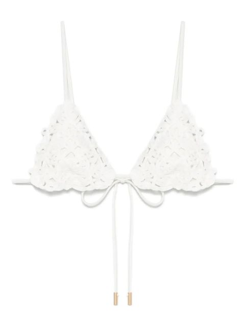 Cult Gaia Irina bikini top - White - zdjęcie produktu nr 1
