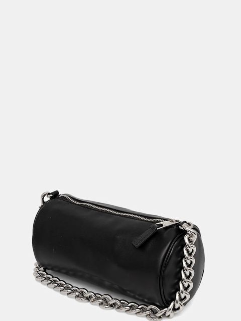 Tommy Jeans torebka kolor czarny AW0AW17893 - zdjęcie produktu nr 2