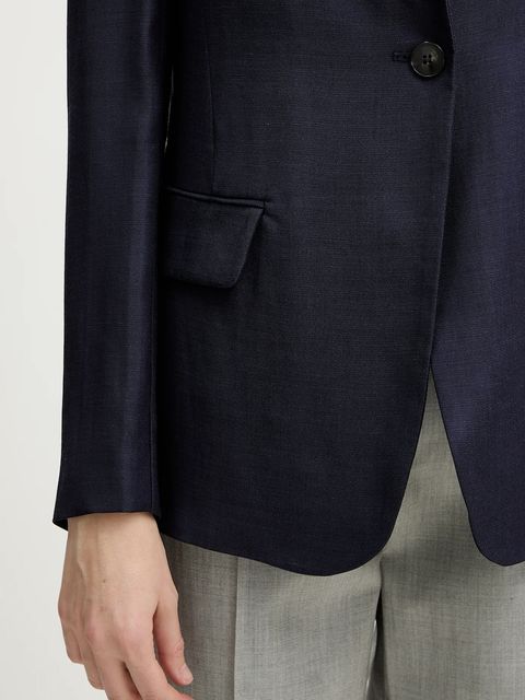 Marella marynarka z dodatkiem lnu Emme by Marella