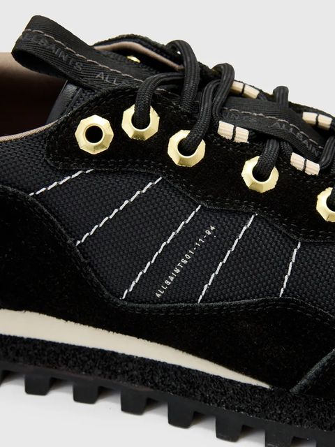 AllSaints sneakersy Nevis Sneaker damskie kolor czarny W058FD