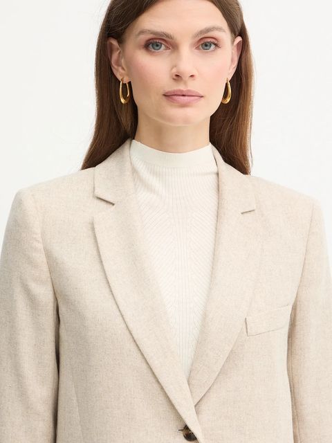 Marella marynarka z dodatkiem wełny Emme by Marella