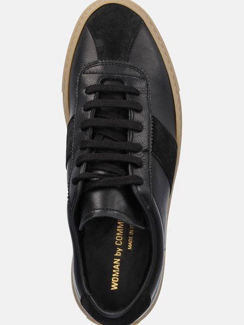Common Projects sneakersy skórzane Field Trainer damskie kolor czarny 6186 - zdjęcie produktu nr 2