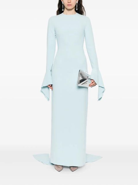 Solace London The Blake maxi dress - Blue - zdjęcie produktu nr 2