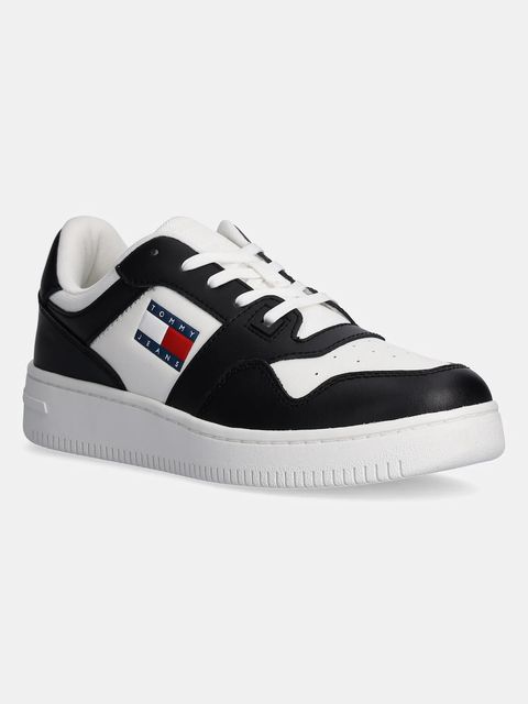 Tommy Jeans sneakersy skórzane TJW RETRO BASKET ESS - zdjęcie produktu nr 1