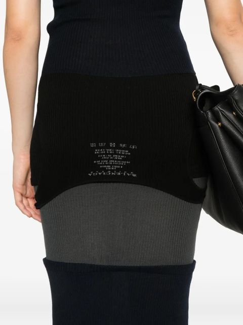 Balenciaga sleeveless maxi dress - Blue