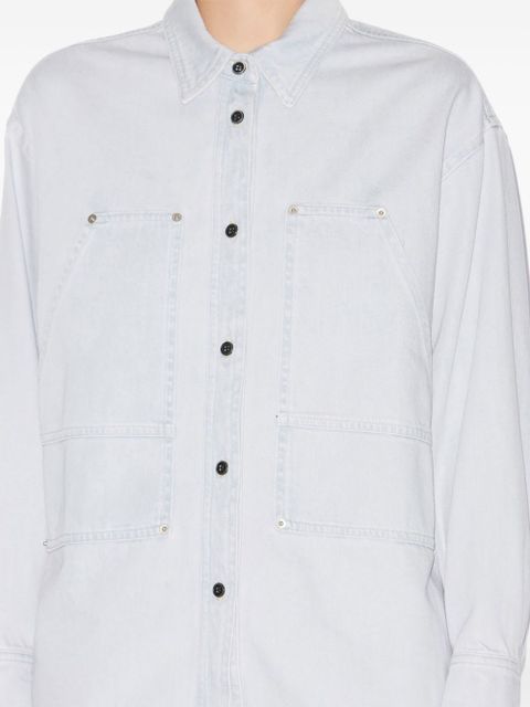MARANT ÉTOILE Okely jacket - Blue