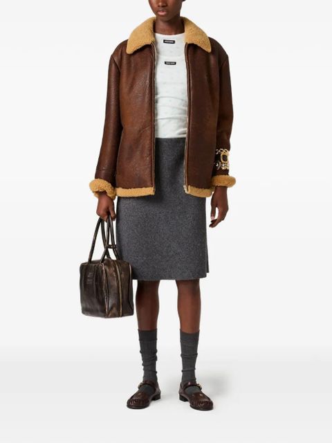 Miu Miu floral-print tank top - White - zdjęcie produktu nr 2