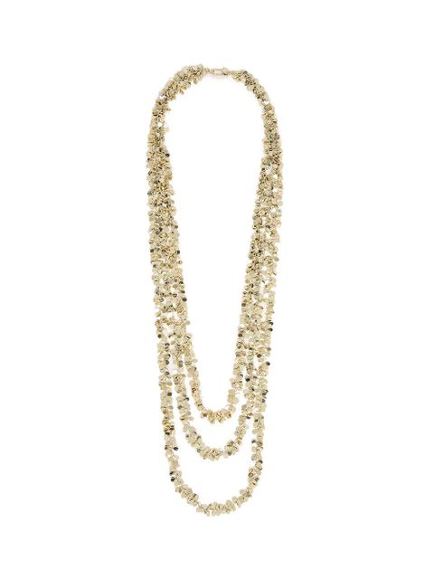 Max Mara MStzarina lobster-fastening beaded necklace - Gold - zdjęcie produktu nr 2