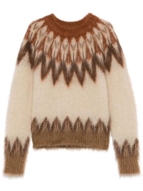 MARANT ÉTOILE Natania sweater - Brown - zdjęcie produktu nr 1