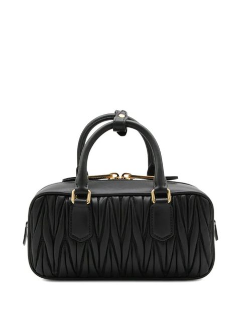 Miu Miu Arcadie tote bag - Black - zdjęcie produktu nr 2