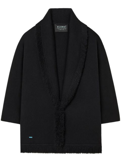 Alanui Finest cardigan - Black - zdjęcie produktu nr 1