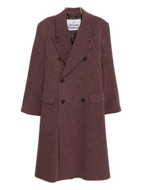 Vivienne Westwood Winston coat - Pink