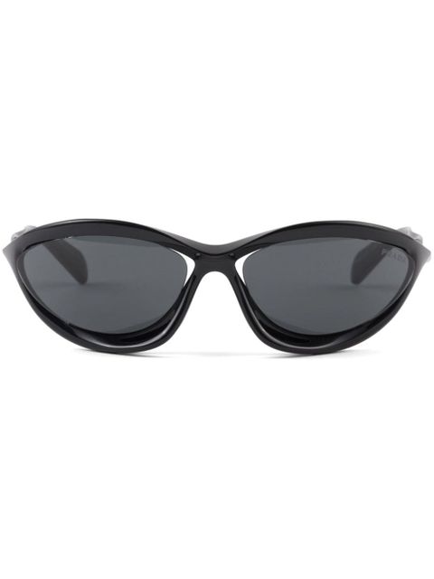 Prada Eyewear Runway sunglasses - Black - zdjęcie produktu nr 1