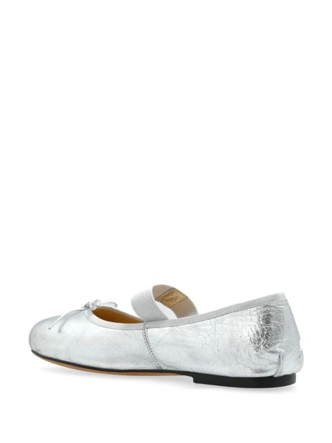 ANINE BING Jolie ballet flats - Silver - zdjęcie produktu nr 2