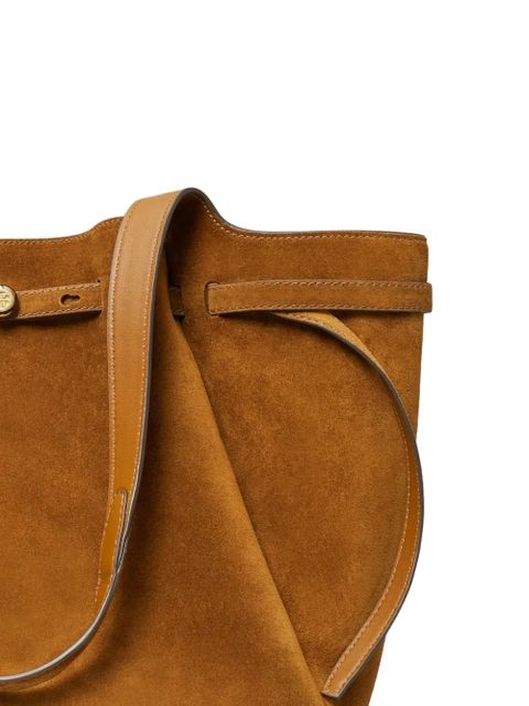 Tory Burch large Romy tote bag - Brown - zdjęcie produktu nr 2