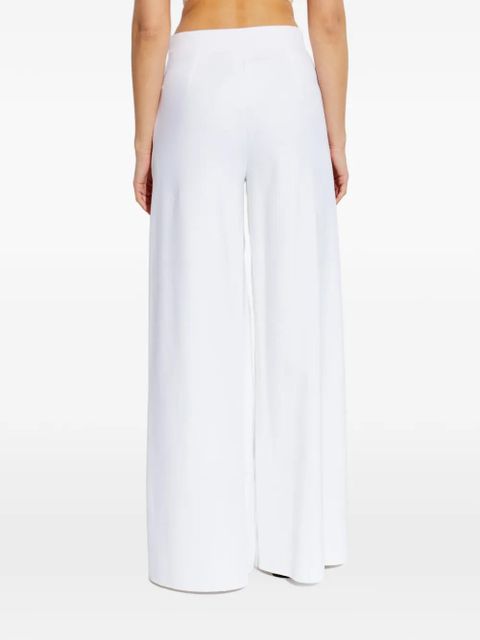 Max Mara Corona high-waisted trousers - White
