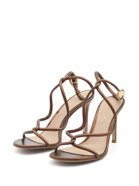 Gianvito Rossi 85mm Mamba sandals - Brown - zdjęcie produktu nr 2