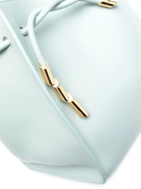 Lanvin Sequence leather tote bag - Blue